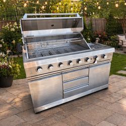 new display barbecue Grill Stainless Steel