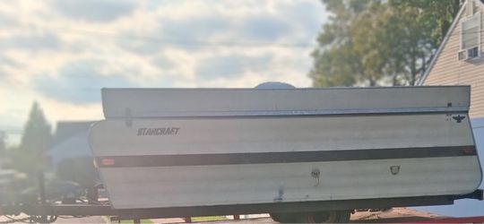 1970 classic StarCraft tent trailer get you one today cheap