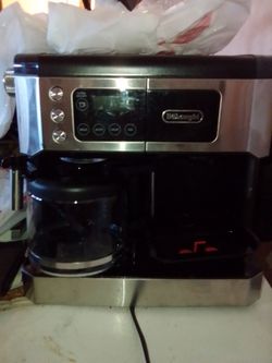 De'Longhi Combination Coffee Maker