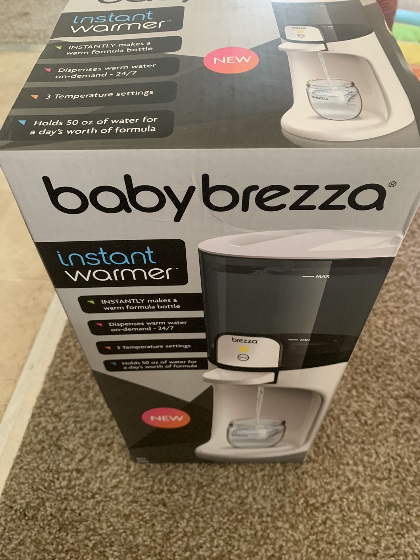 Baby Brezza Water Warmer 