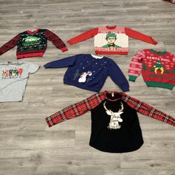 🎄 Christmas Sweaters for Sale – Men’s & Women’s Sizes, Great Condition