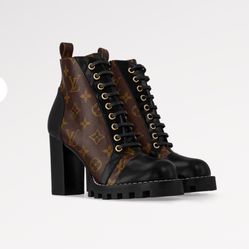 STAR TRAIL ANKLE BOOT Louis Vuitton Size 36