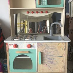 Kids Wooden Kitchen 