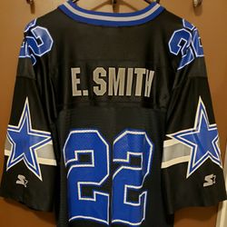 NFL Dallas  Cowboys Emmitt Smith#22 Starter Jersey Size 48