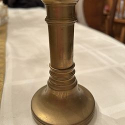 Gold Color CandleStick Vintage 