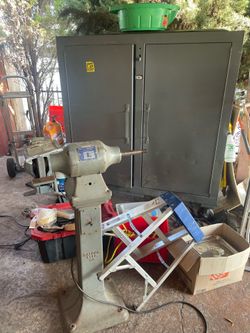 BALDOR GRINDER / COLUMBIAN VISE