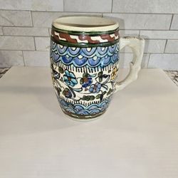 Vintage Turkish Beer Stein