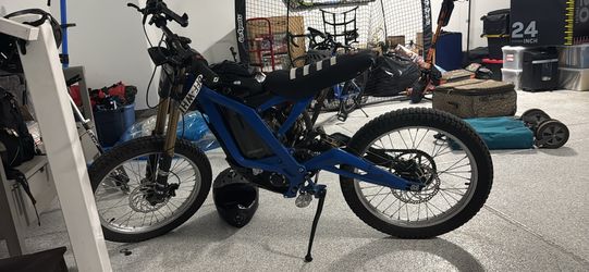 Surron modded lbx 2024