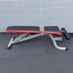 Olympic Weight Bench… Home Gym Fitness…. $50 Price is Firm!!!!