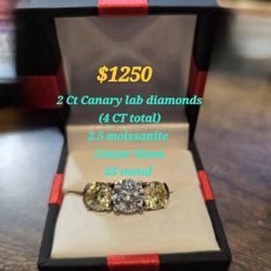 3 Stone Ring