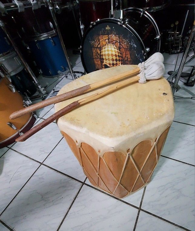 Taos Original Native Drum π₯ !! $120 Or Best Offer !!