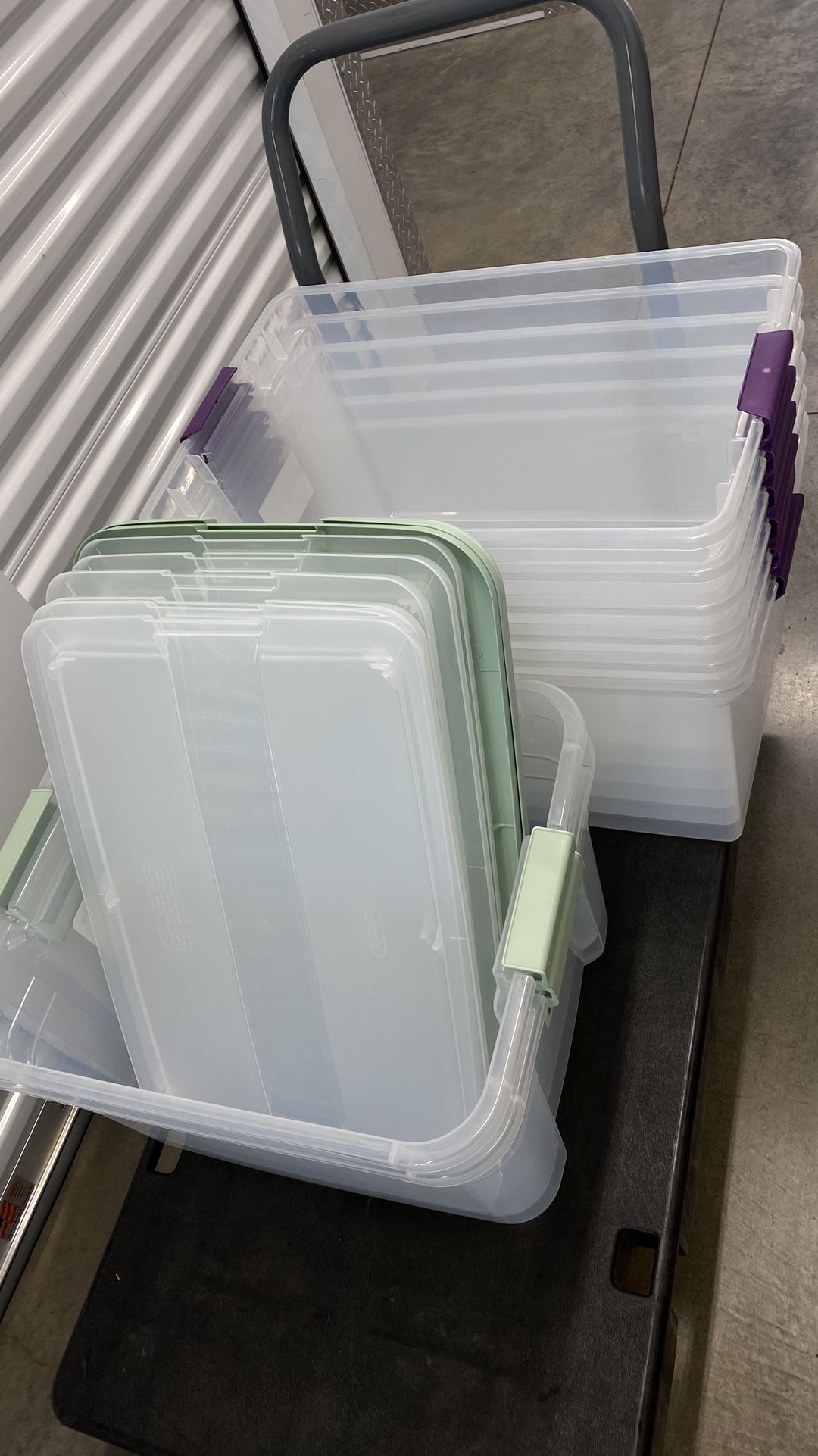 Storage Boxes With Lids