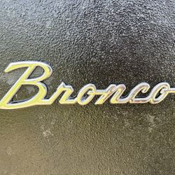 1986 Ford Bronco