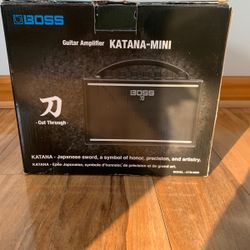 Katana Mini Guitar Amplifier 