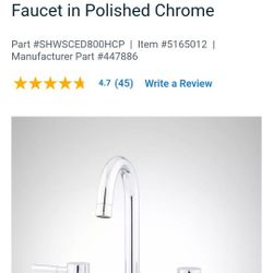 Faucet