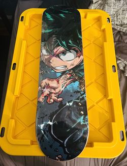 Custom Anime Skateboard