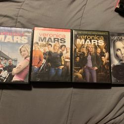 Veronica Mars Seasons 1-2-3 + Feature Film