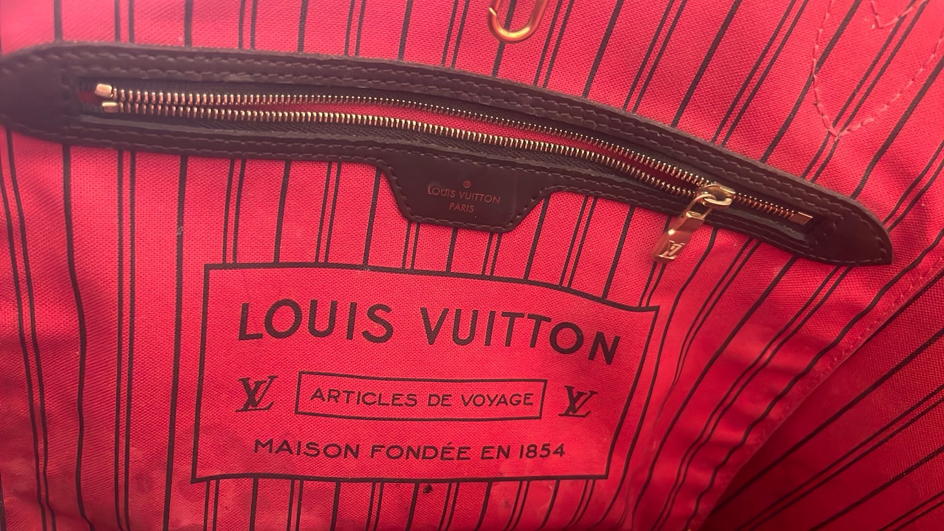 Authentic Louis Vuitton