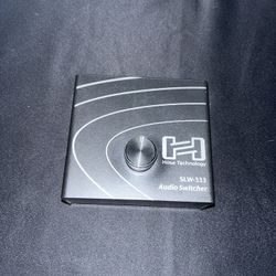 Hosa Audio Switcher 