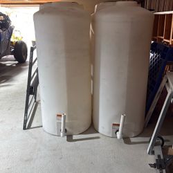 400 Gallon Doorway Tank