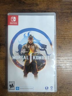 Mortal Kombat 1 Nintendo Switch Game