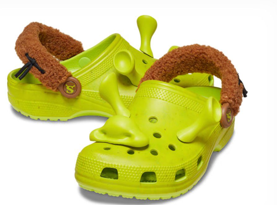 Shroks - Shrek Crocs - New - crocs US Men 7 / US Women 9 - green

