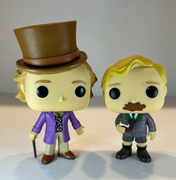 Willy Wonka Funko Pops