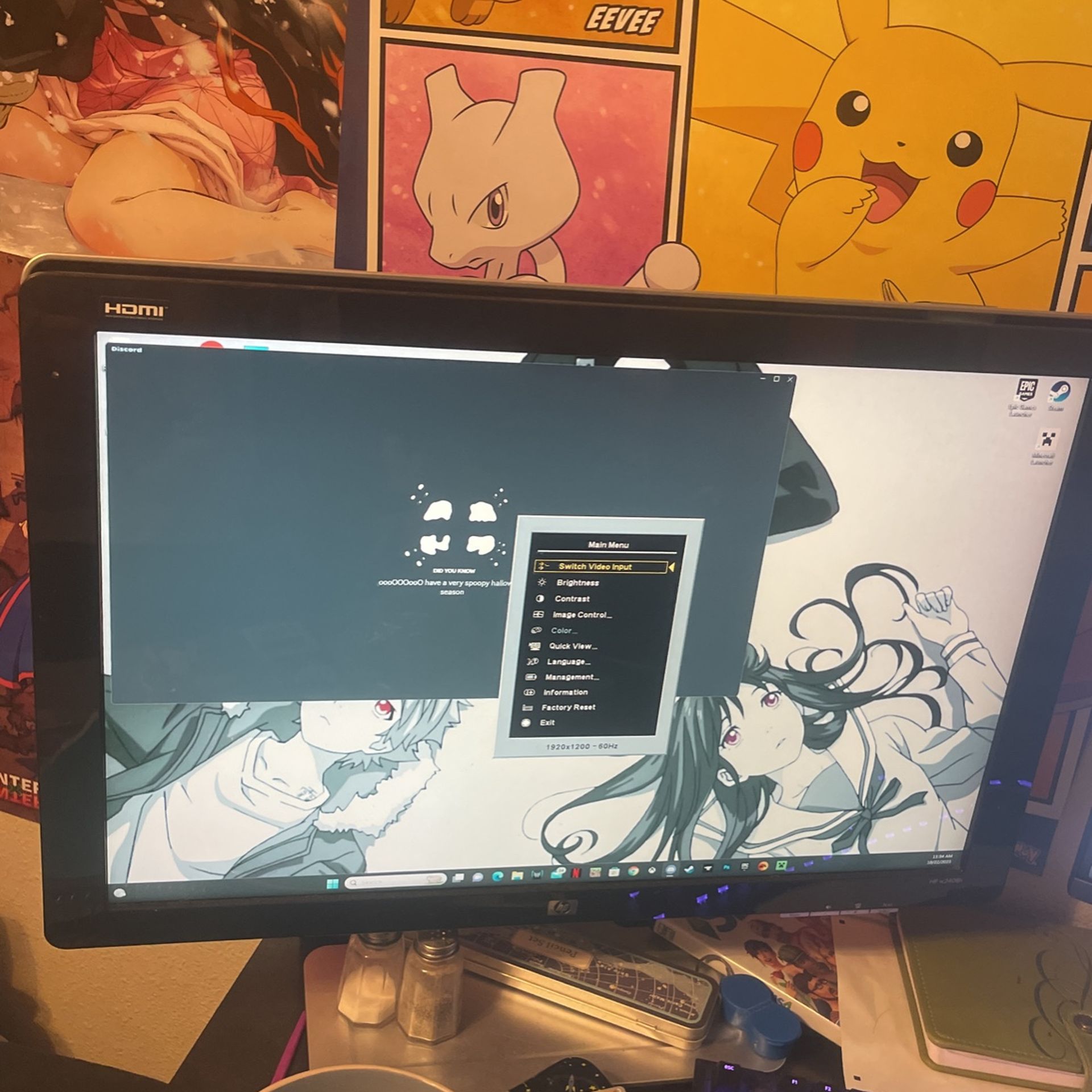 hp monitor