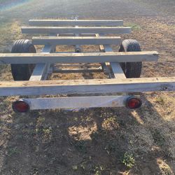 2 Wheel Trailer