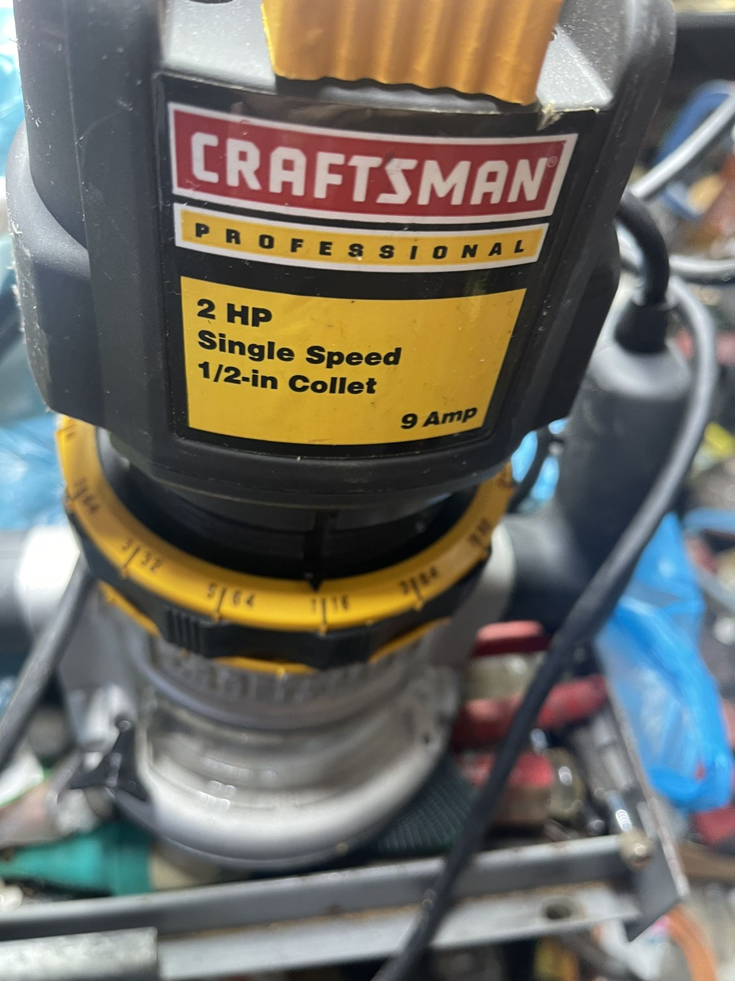 Craftsman Router