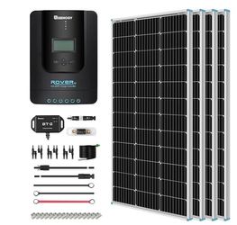 Renogy 400Watt Premium Solar Kit with 40A MPPT Charge Controller