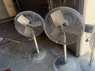To use warehouse fans