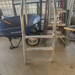 In Ground Pool Ladder