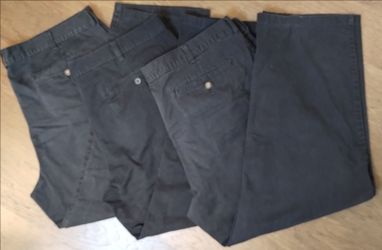 Lot of 3 Men's George Classic Fit Straight Front Pant