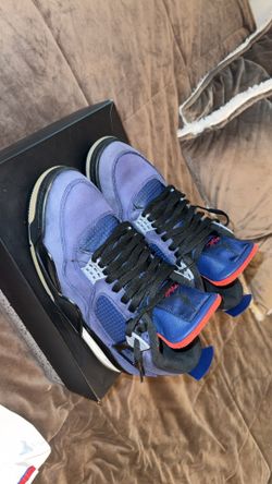 Air jordan 4 retro loyal blue