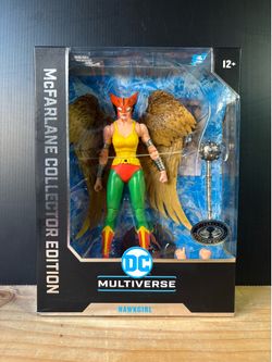 DC Multiverse Collector Edition Hawkgirl *Platinum *