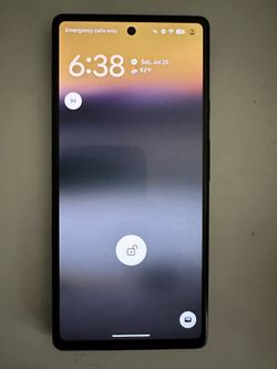 Google pixel 6a