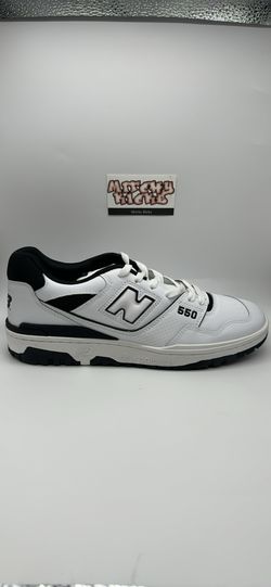 New Balance 550 White Black Sz. 11.5