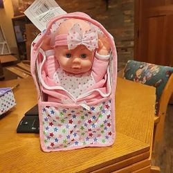 Alison Soft Baby Doll