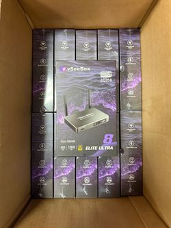 vSeeBox Elite Ultra Smart TV Media Player