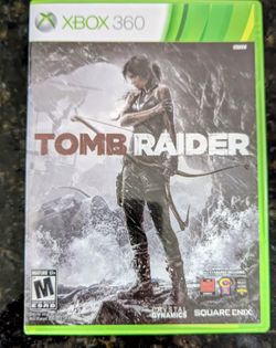 Tomb Raider - Xbox360