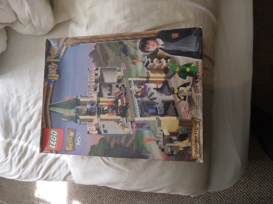 Harry Potter Lego Set 4729 Sealed 