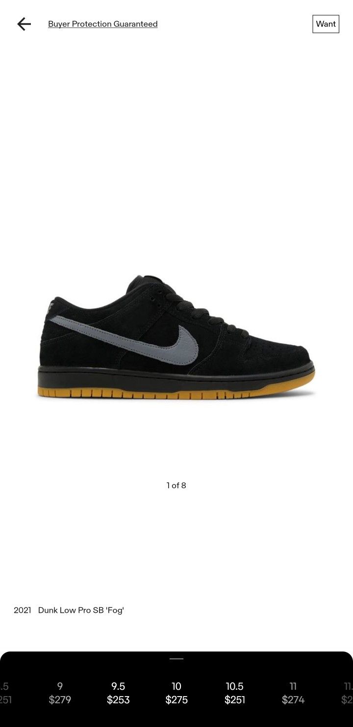 Nike Dunk Low Pro
