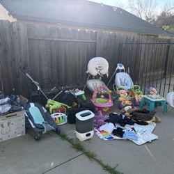 Baby Stuff Lot .