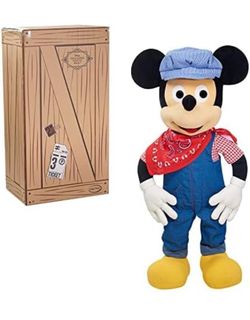 Treasures of the Disney Vault Engineer Mickey, Officially Licensed Kids Toys for Ages 3 Up by Just Play