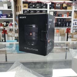 Sony 35mm F1.4 GM Holiday Sale 12/23