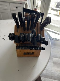 Cutlery Knife Block