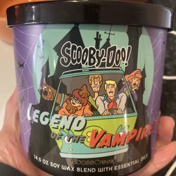 Legend Of The Vampire 3 Wick Candle 