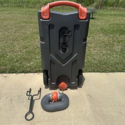Camco Rhino 21-Gallon RV Portable Waste Tank
