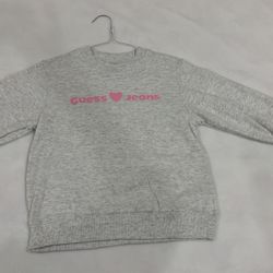 New Girls Guess Sweatshirt 15.00